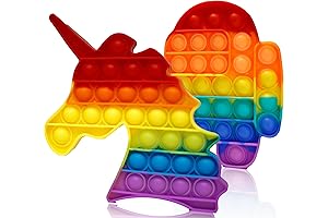 Bakshee Mini Pop It Among Us: Perfect for Fidgeting and Focus