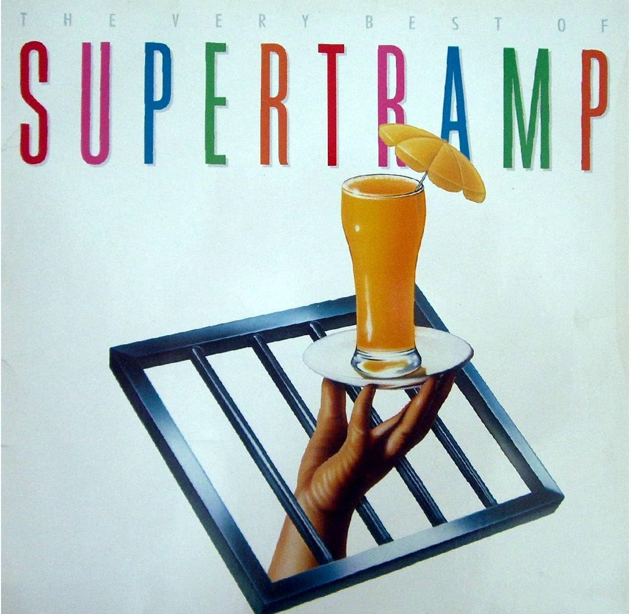 The Very Best Of Supertramp record] [Schallplatte]