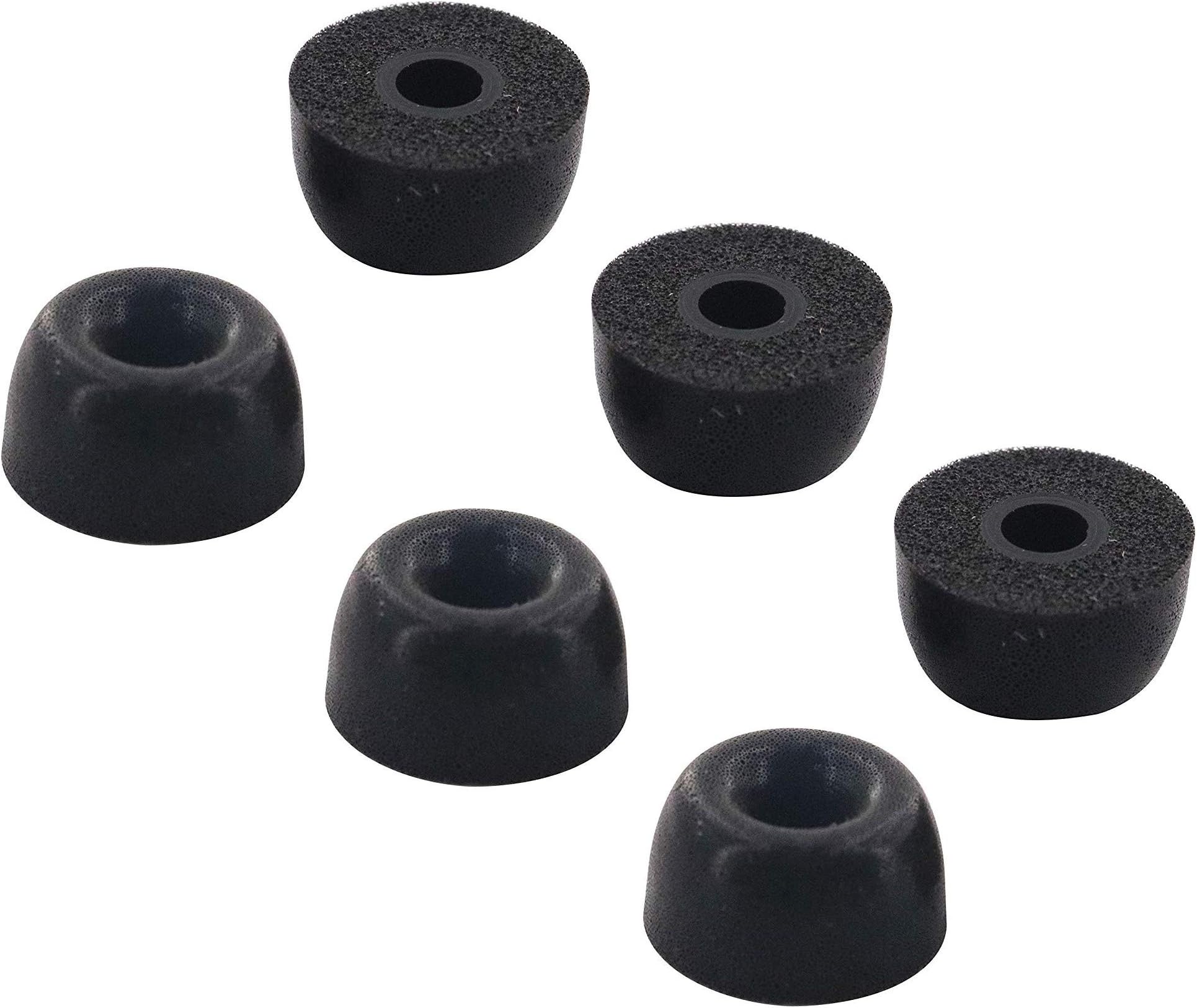 ALXCD Foam Eartips for Jabra Elite 65t Headphone, Large Size Memory Foam Ear Tips, Fit for Jabra Elite 65t Elite Active 65t (L)