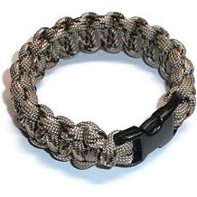 Paracord Bracelet - Cobra Style - Choose your color and size