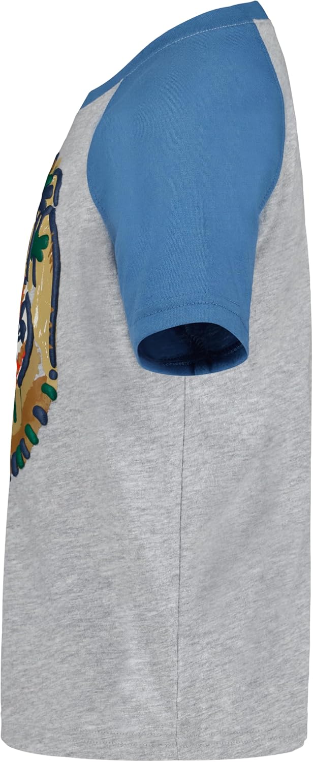 Under Armour Boys' Short Sleeve Baseball Graphic T-Shirt, Lightweight & Breathable, Relaxed Fit