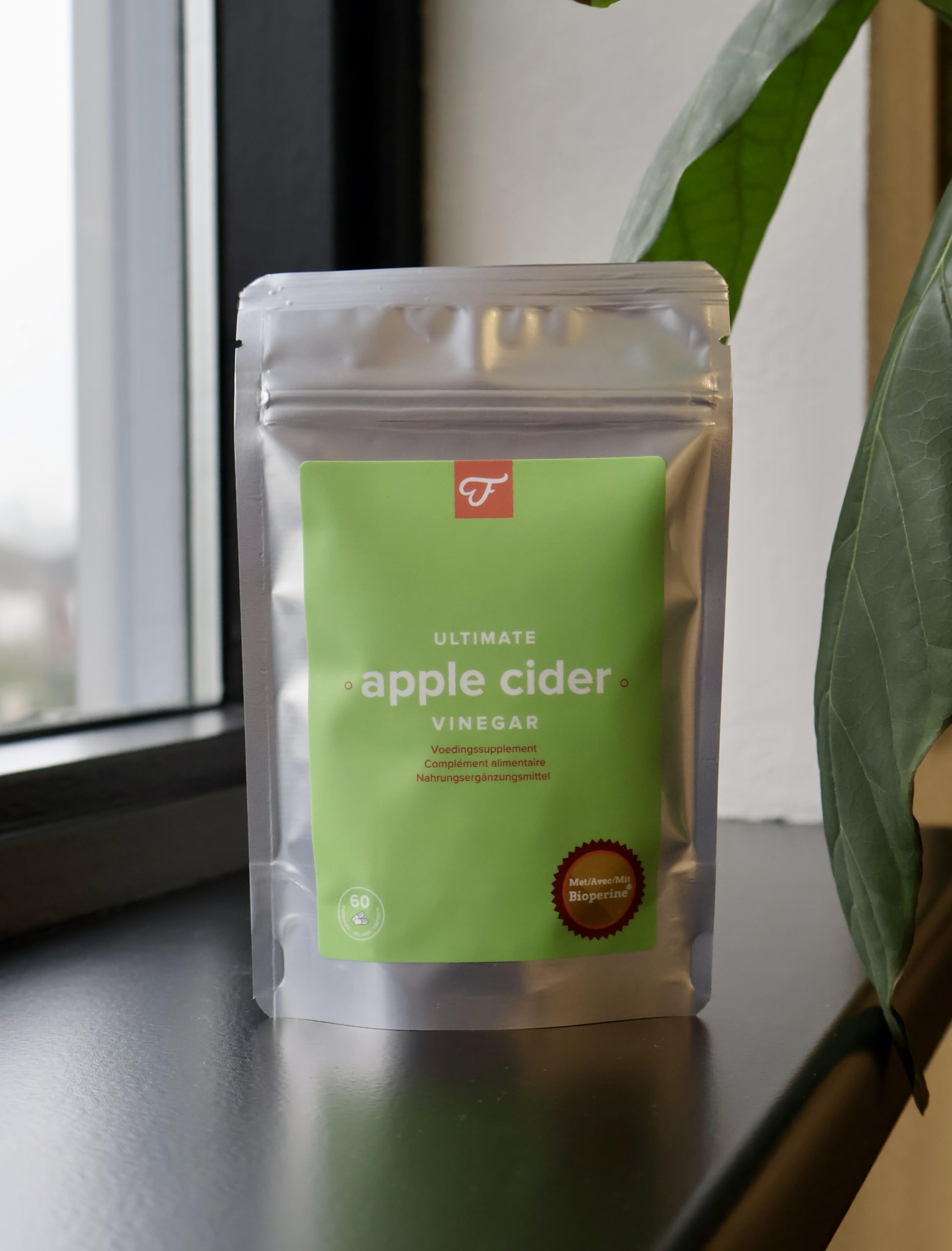Ultimate Apple Cider Vinegar Kapseln – 6x 60 Kapseln mit hochwertigem Apfelessig-Extrakt – mit Bioperin®, Ceylon-Zimt, Ingwer und Cayennepfeffer - Unterstützt Verdauung & Stoffwechsel