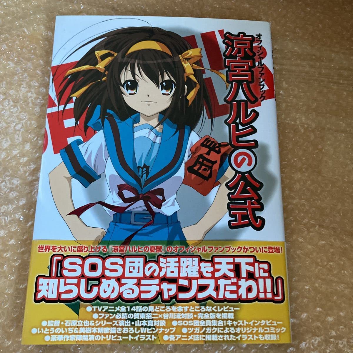 Amazon.co.jp: オフィシャルファンブック 涼宮ハルヒの憂鬱 涼宮ハルヒ 