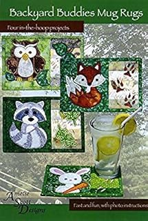 Mug Rugs Pattern, 1 pattern, Multicolor