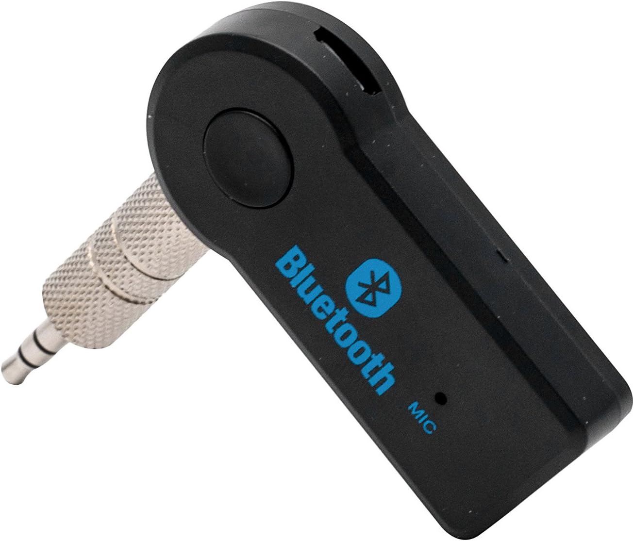 Henweit Bluetooth Receiver Portable Wireless Audio Adapter with 3.5 mm