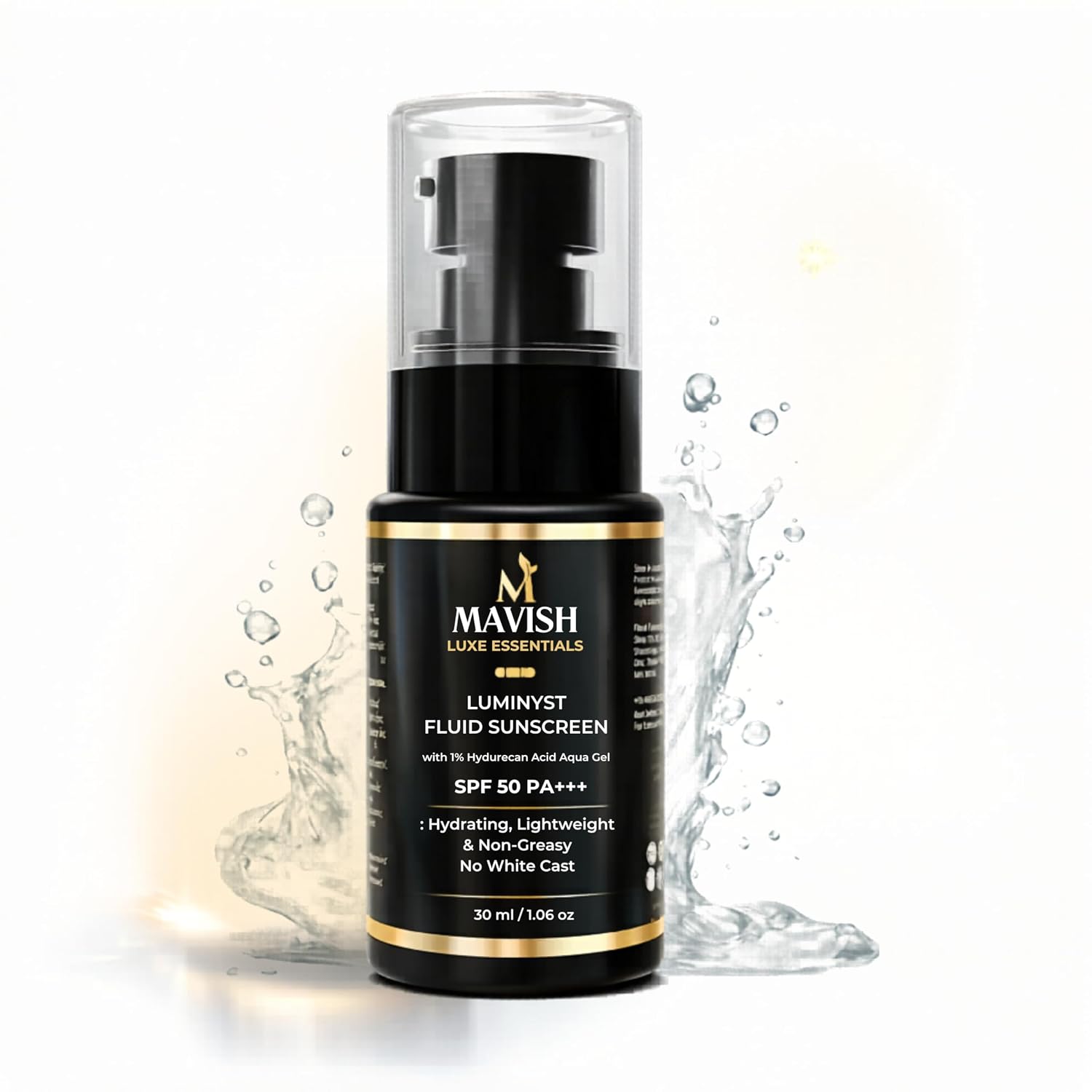 Luminyst Fluid Sunscreen with 1% Hyaluronic Aqua Gel SPF 50 PA++++ | Hydrating, Lightweight & Non-Greasy | No White Cast |... - Review, Price and Buying Guide