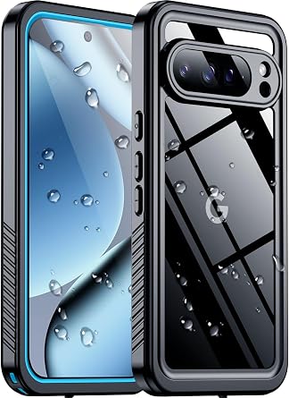 SPIDERCASE for Google Pixel 10 Pro Case Waterproof, Blue