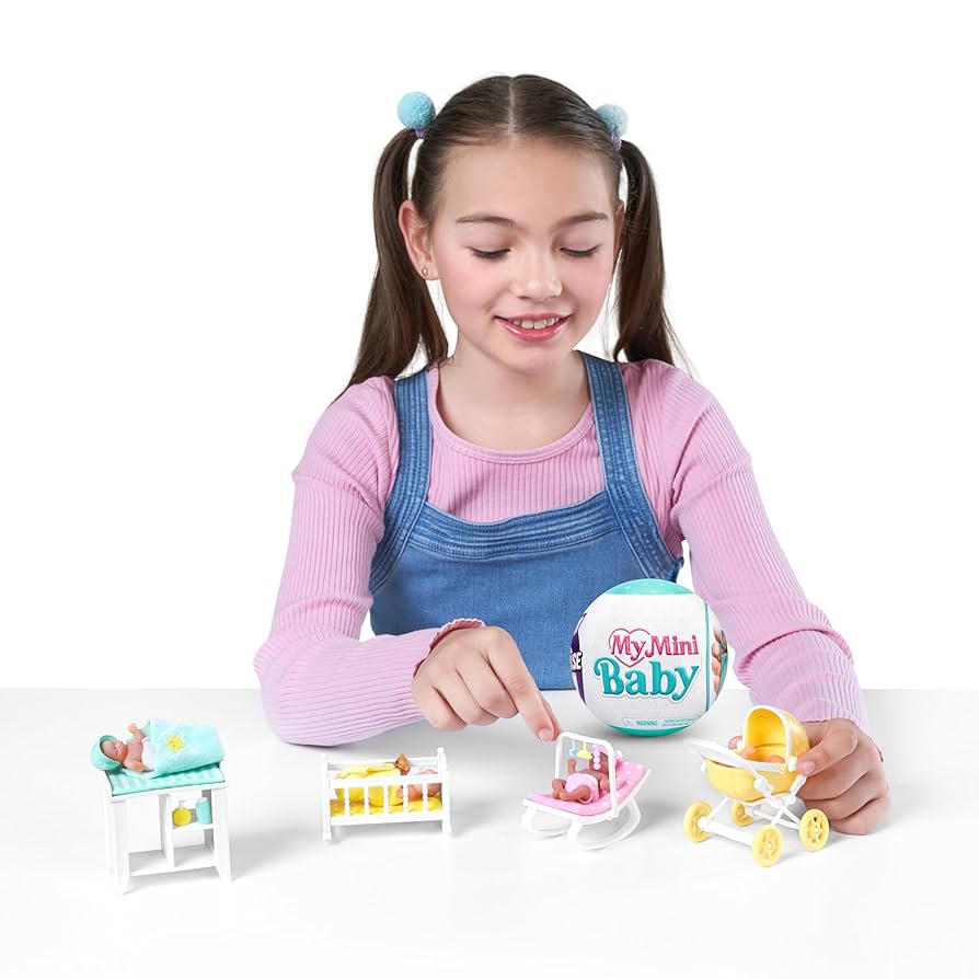 My Mini Babyマイミニベイビー4個セット ミニブランズ Amazon.co.jp: ミニブランズMy Mini Baby 4個マイミニベイビー