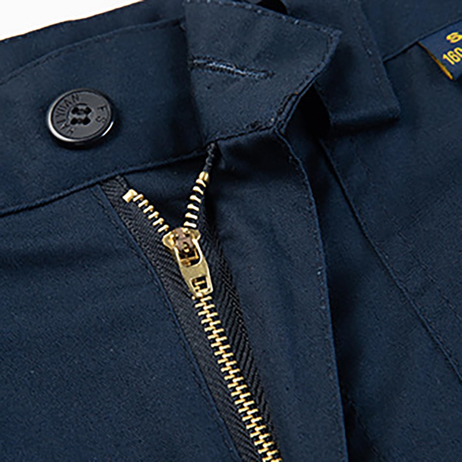 Generisch Ensemble de vêtements de travail pour homme - Protection d'avertissement - Polo + pantalon - Respirant - Léger - Baggy - Vêtement de travail - Bicolore - Bandes réfléchissantes