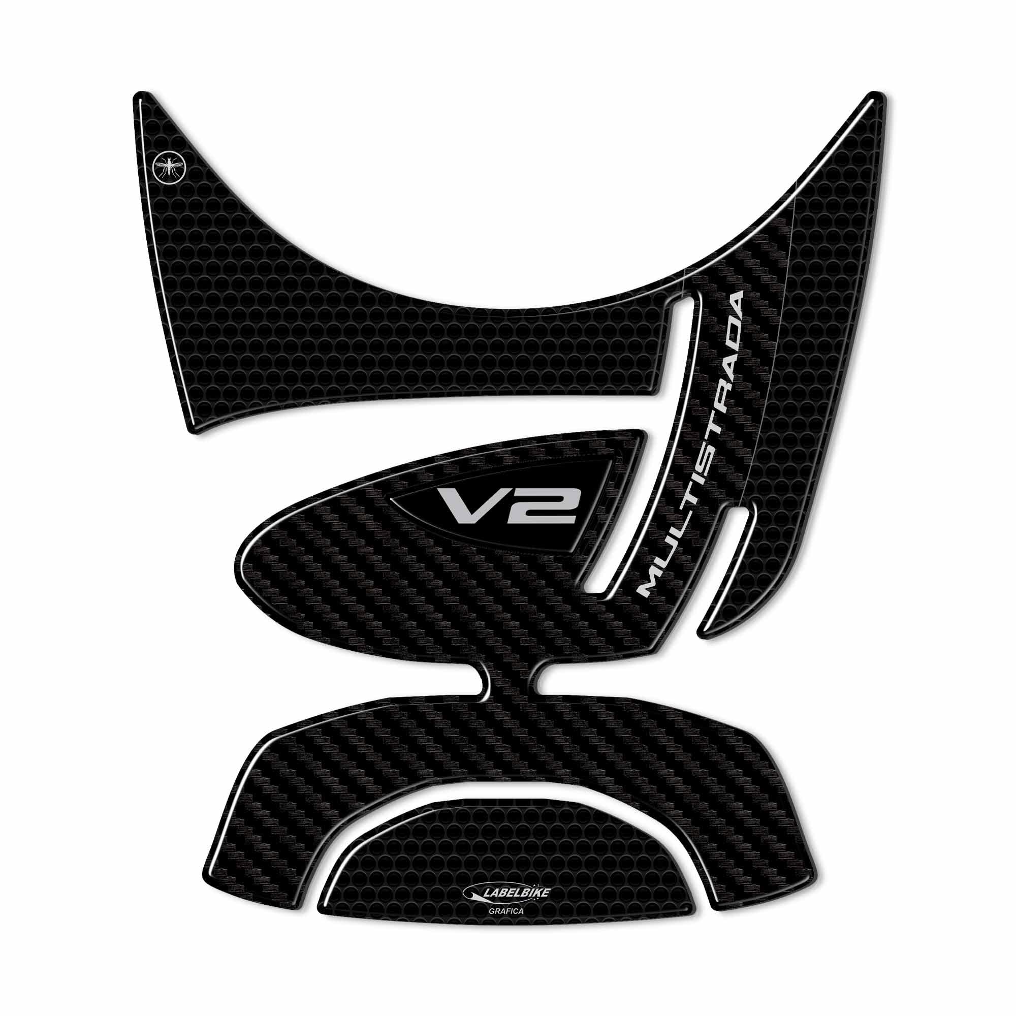 Labelbike - Autocollants 3D En Résine Gel Pour