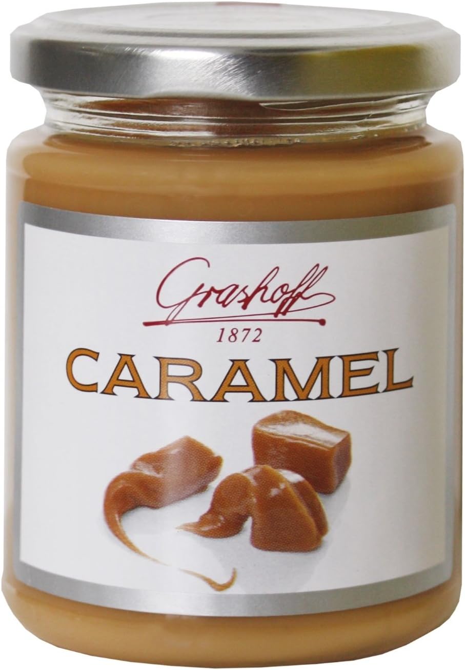 Creme Caramel 250 gr. - Grashoff 1872