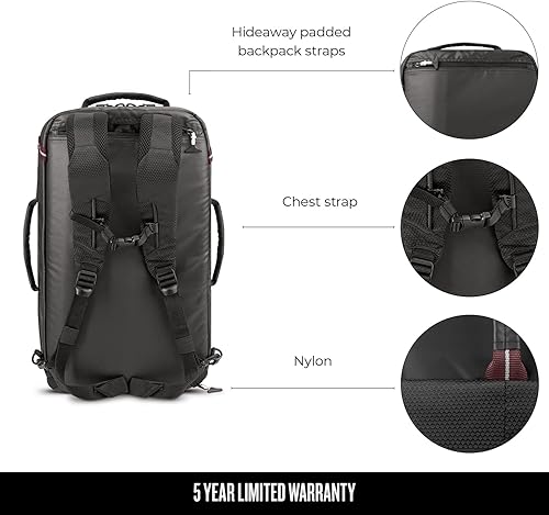 Miniatura 4 de Solo All- Star Hybrid - Mochila de viaje, color negro, talla única, Negro, talla única , Mochila híbrida All-star