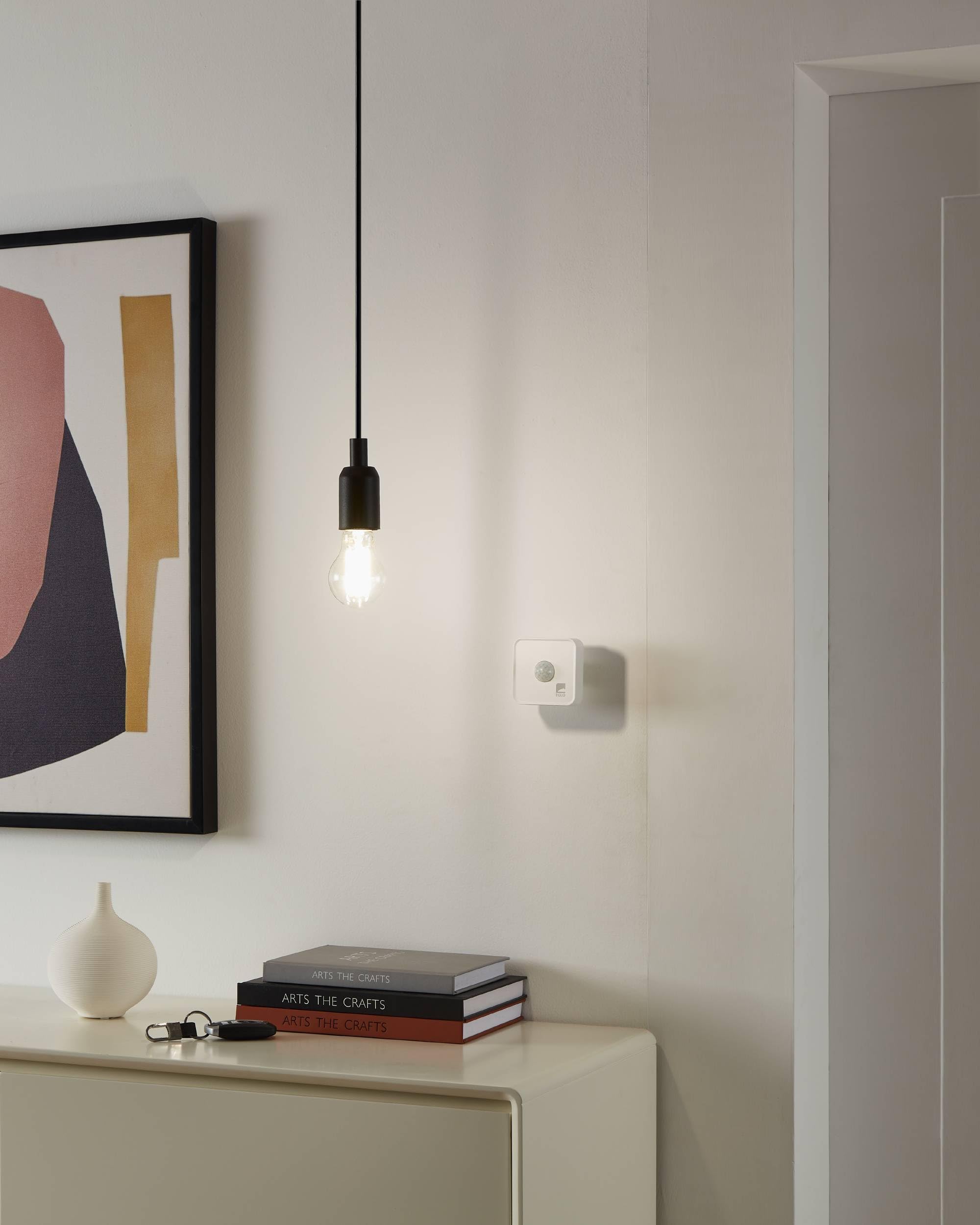 EGLO connect.z Smart Home Set, żarówka LED E27, A60 i czujnik ruchu, ZigBee