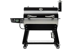REQTECH Pellet Grill Smoker: The Ultimate BBQ Master's Companion