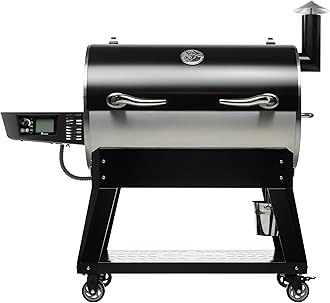 recteqPellet Smoker Grill Flagship 1100, Wood Pellet Grill Smoker, Outdoor Grills & Smokers, Wi-Fi enabled, 1100 Sq. In. Cooking Area, 40 lbs Hopper