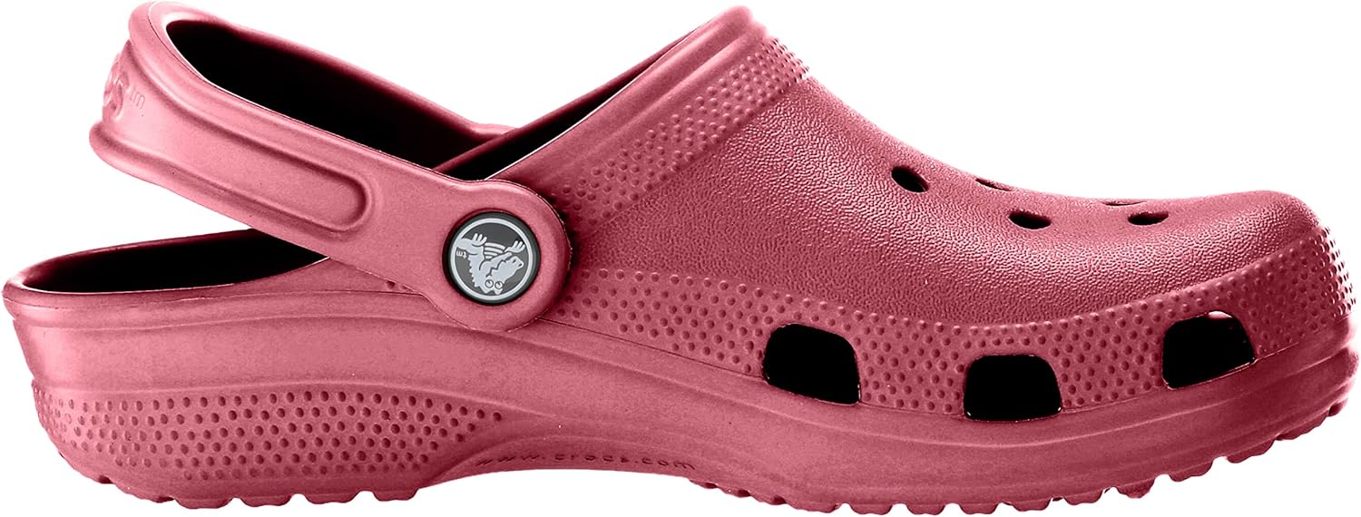 Crocs Unisex's Classic Clogs 3 UK Men/ 4 UK Women Garnet