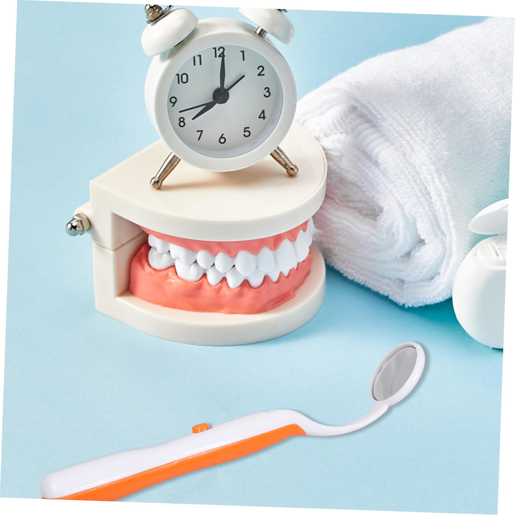 GLEAVI 15pezzi Specchi Dentista Con Led Per Ispezione Orale Per Dei Colori Portatile Per