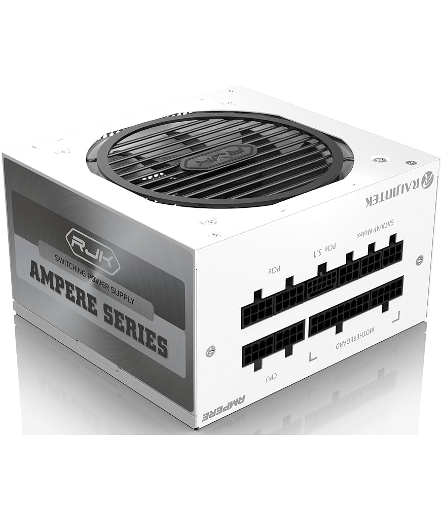 電源ユニット RAIJINTEK AMPERE 1200w WHITE Amazon | RAIJINTEK AMPERE 1200 WHITE 電源ユニット ATX3.1対応