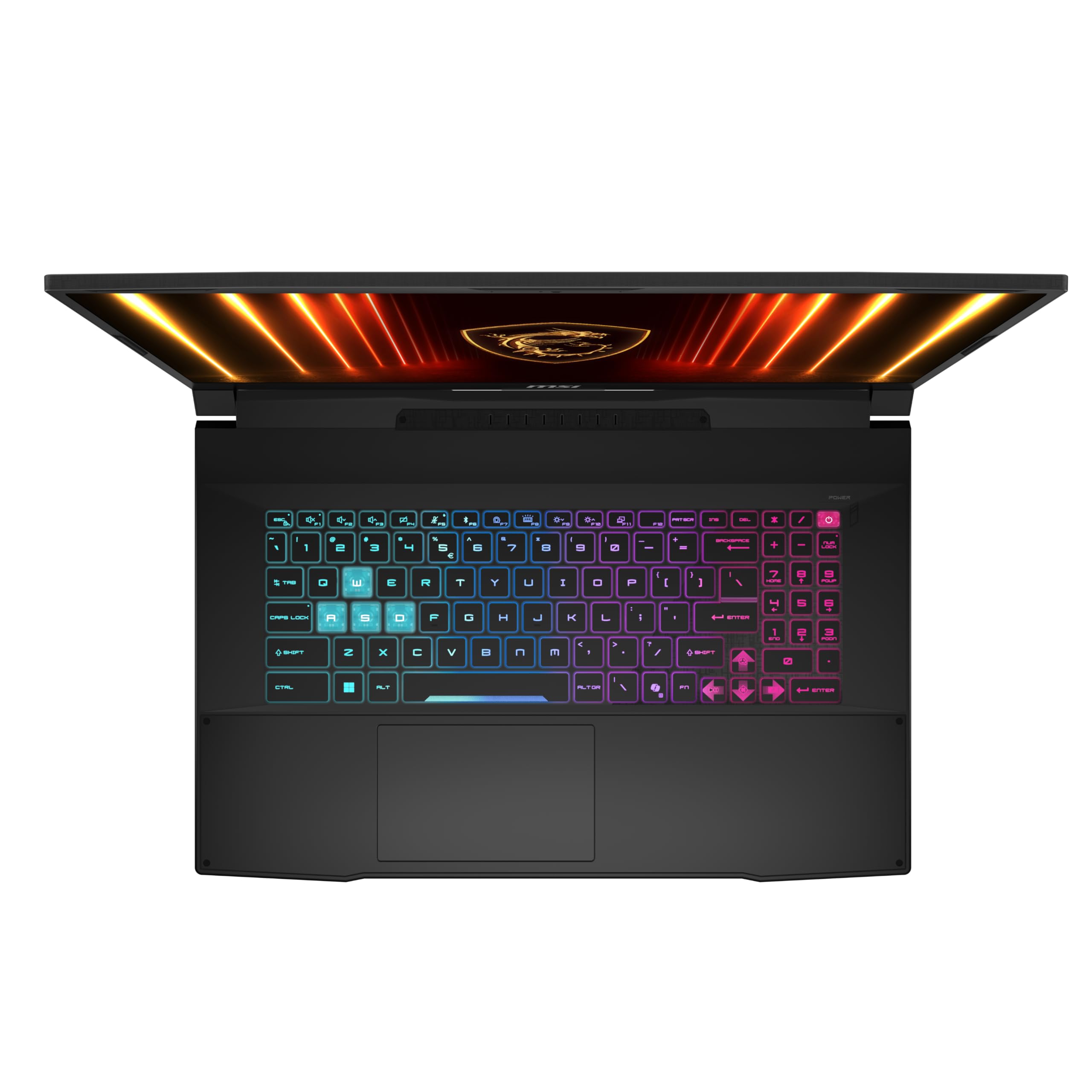 MSI Katana 17 HX B14WGK-005FR : Intel Core I7-14650HX - 16GB DDR5 - SSD 1TB - Nvidia RTX 5070 8GB - 17,3' QHD+ 240Hz - Windows 11 Famille