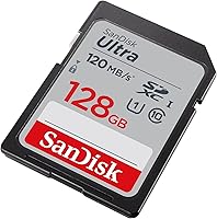 Vista 2 de SanDisk Tarjeta de memoria Ultra Plus SDXC UHS-I de 128 GB