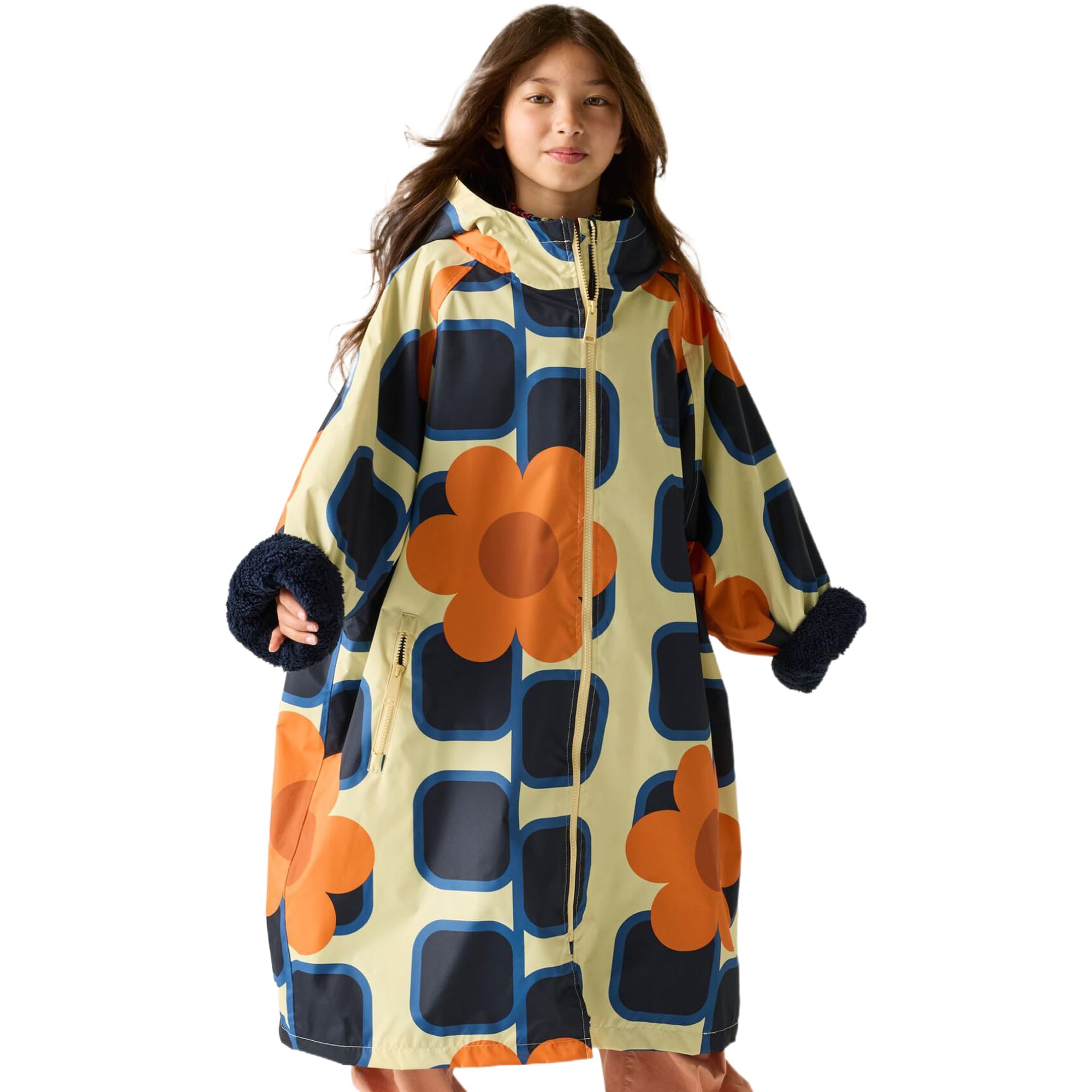 Regatta  Kids Kids Orla Changing Robe Hydrofort Robe - Gintsqflwror - 9-13 Years