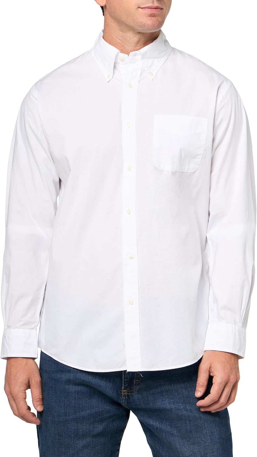 Brooks Brothers Mens Friday Shirt, Poplin End-on-end