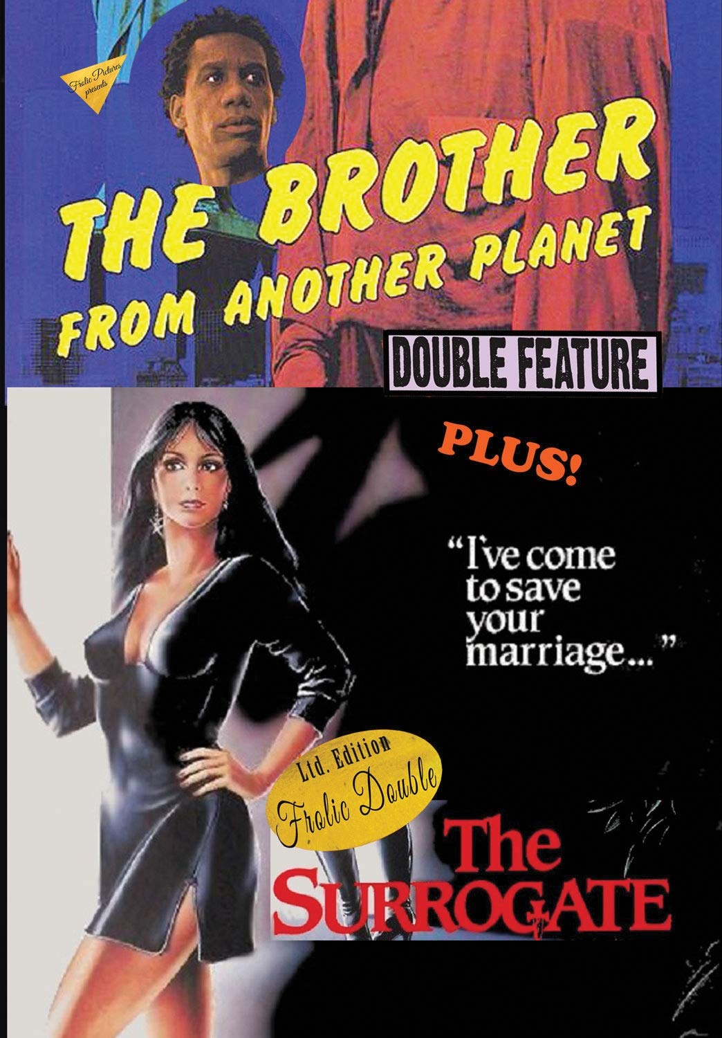 Amazon.com: Brother From Another Planet/The Surrogate : Joe Morton ...