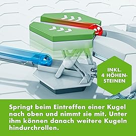 Ravensburger GraviTrax: Jumper Accessory| STEM Toy for Kids Ages 8 and Up | Compatible with All GraviTrax Systems | Ranked No.1 Marble Run System in The U.S