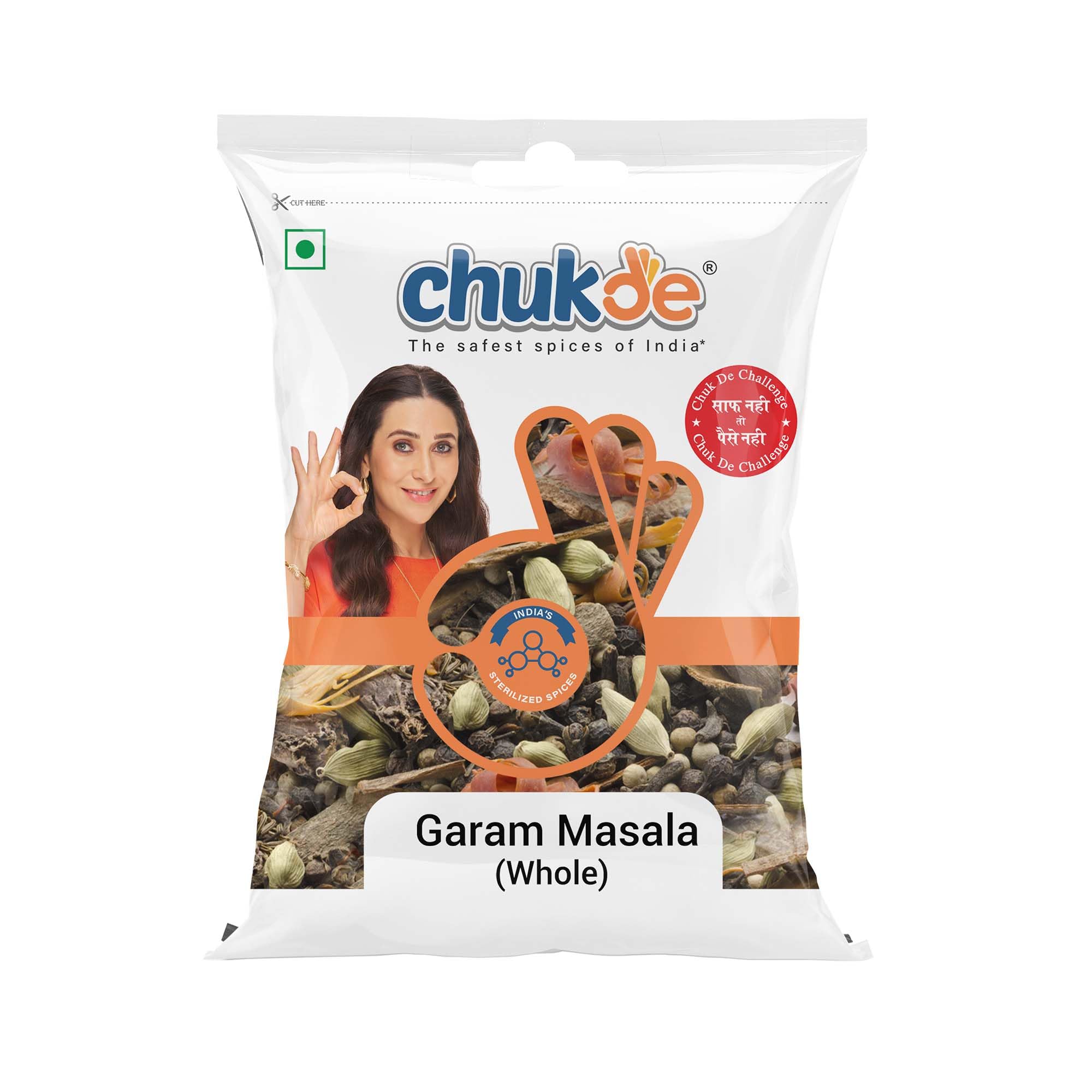 Chukde Spices Garam Masala Sabut (Whole Non-Powdered Mixture) 100g pack of 2 (B096SVMM8S) Amazon Price History, Amazon Price Tracker