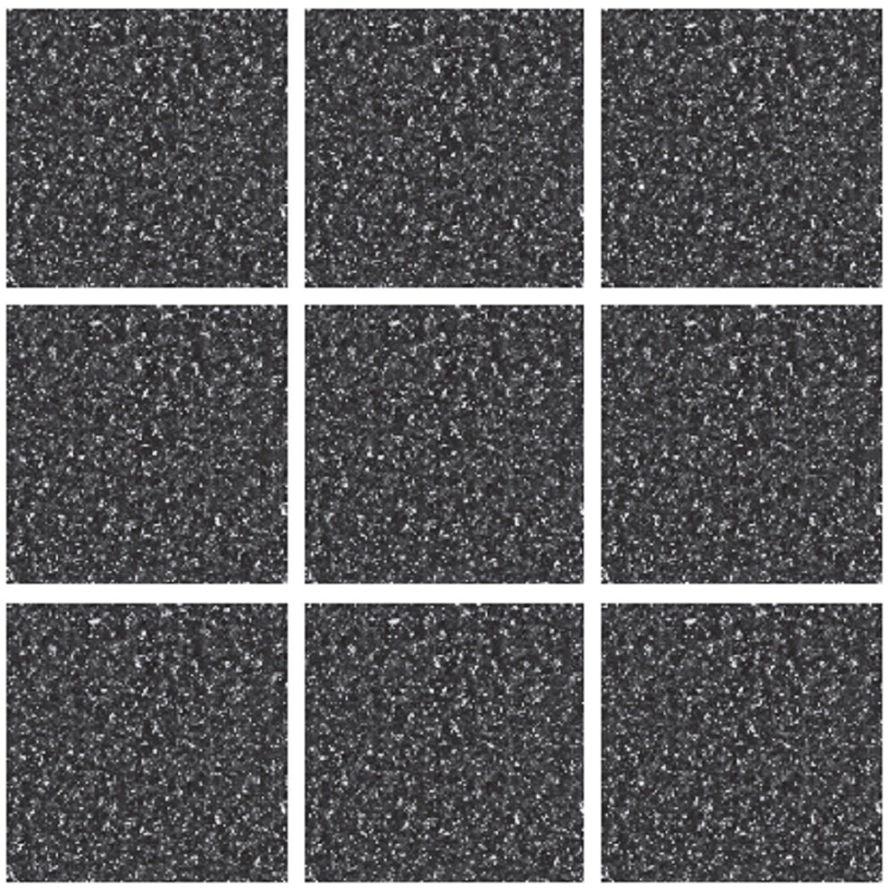 Lps Black Pack Of Tile Stickers- Stone Effect Mosaic Self Adhesive Wall Art Decor Tile Transfers Bathroom Backsplash Kitchen Splashbacks Peel And Stick Cover Size 10