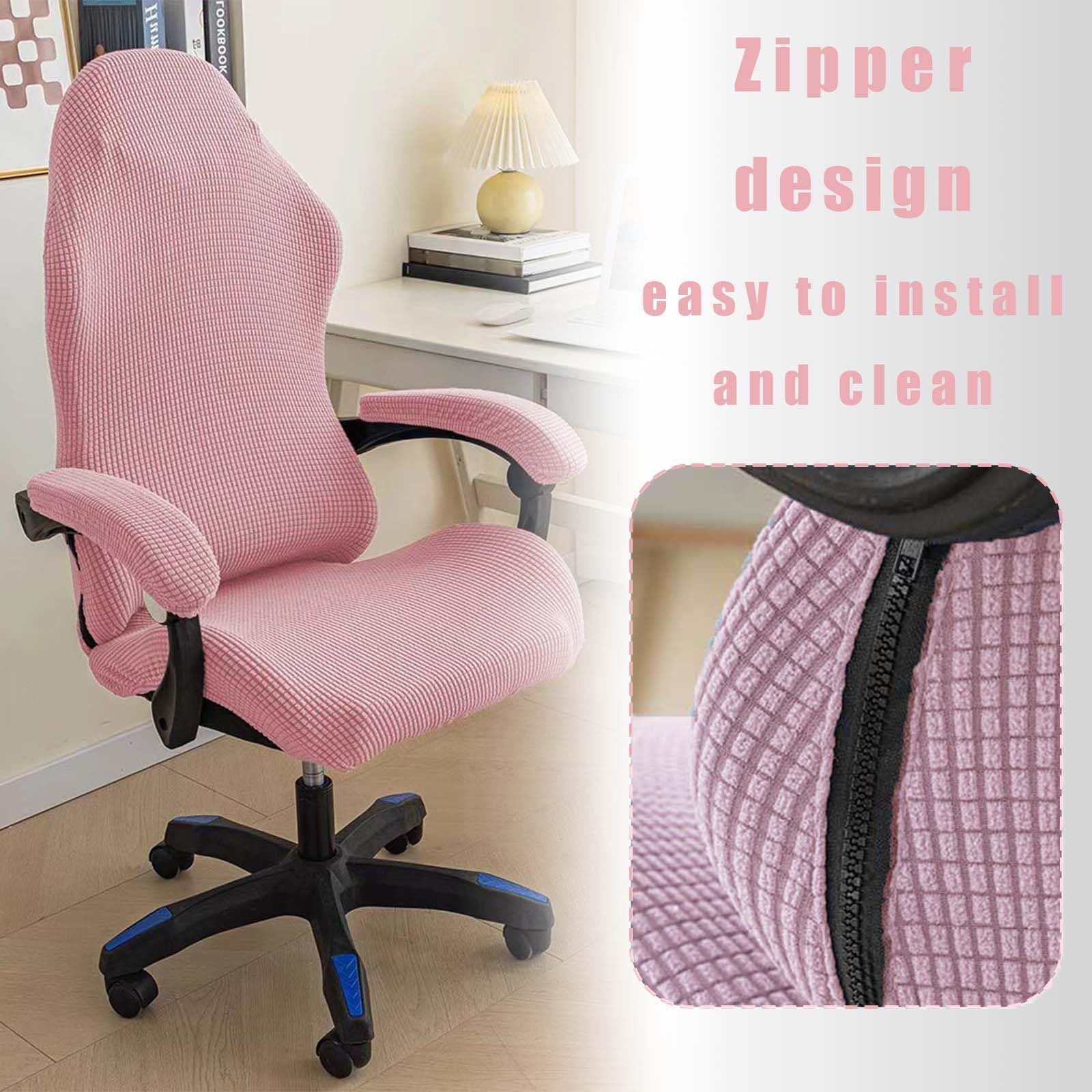 Coprisedia Ufficio In Jacquard Elasticizzato Melaluxe