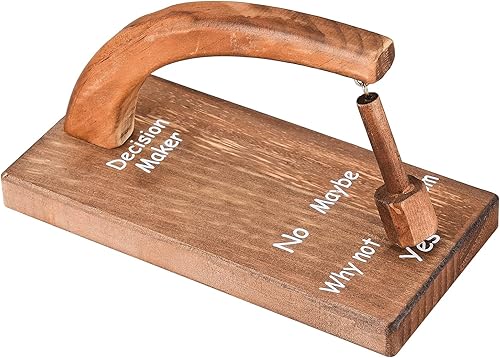 Miniatura 2 de Péndulo para tomar decisiones magnéticas, creativas y magnéticas, juguete de mesa de escritorio de péndulo oscilante, balancea el péndulo estándar y