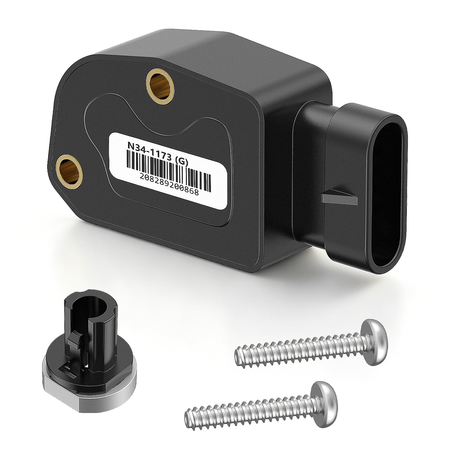 CLUBRALLY Golf Cart Throttle Sensor for 2010-Up Club Car Precedent, Tempo, Onward Gas Models, OEM#N34-1173(G)
