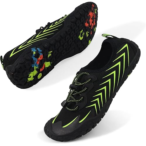 Oranginer Men's Barefoot Shoes - Big Toe Box - Minimalist Cross Training Shoes for Men