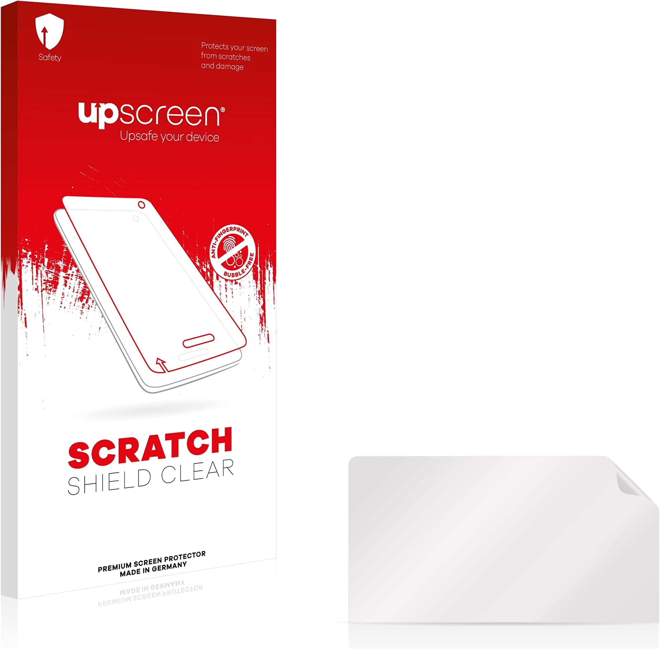 upscreen Scratch Shield Screen Protector compatible with StepOver DIGANT Pad Mobile - HD-Clear, Anti-Fingerprint