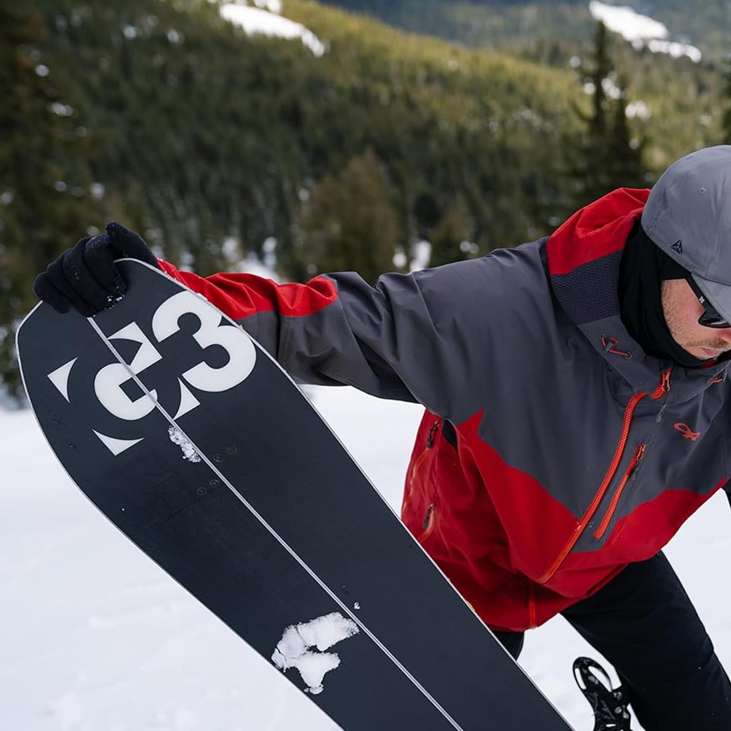 G3 GENUINE GUIDE GEAR Splitboard+ Universal Climbing Skins, Skins Backcountry Splitboard, Grip universale per tutte le condizioni di neve, Made in Canada, 2022