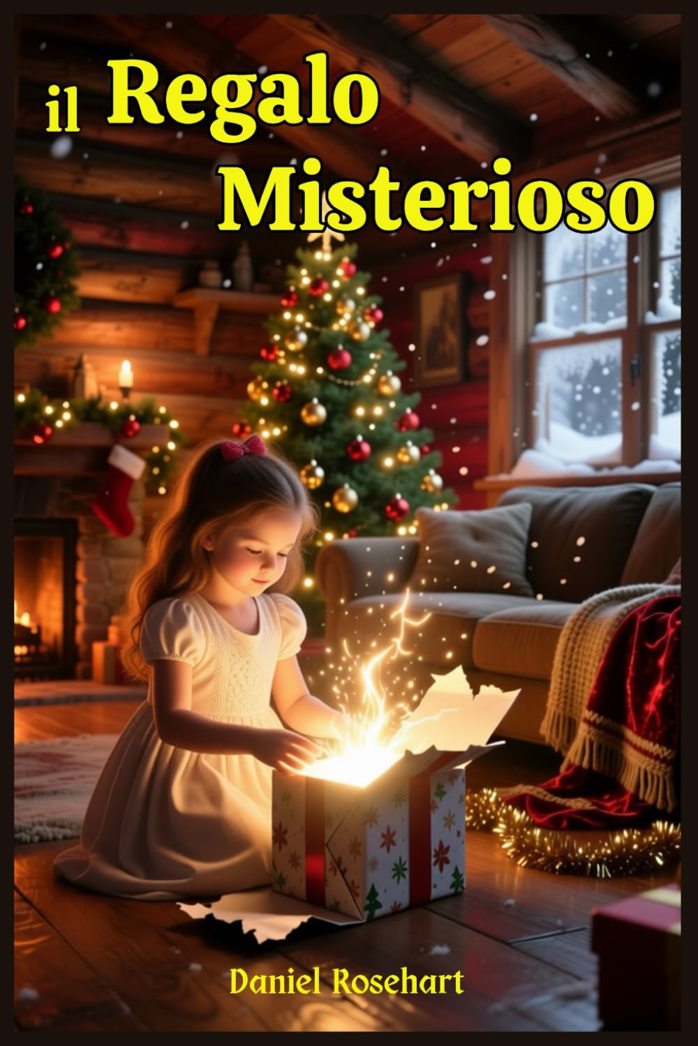 Il Regalo Misterioso: Libri e Storie Fantasy Middle Grade Coming-Of-Age Azione Avventura Mistero Magia. Idea regalo per Bambini e Ragazzi 9 10 11 12 ... Natalizio - Libri di Avventura di Natale)
