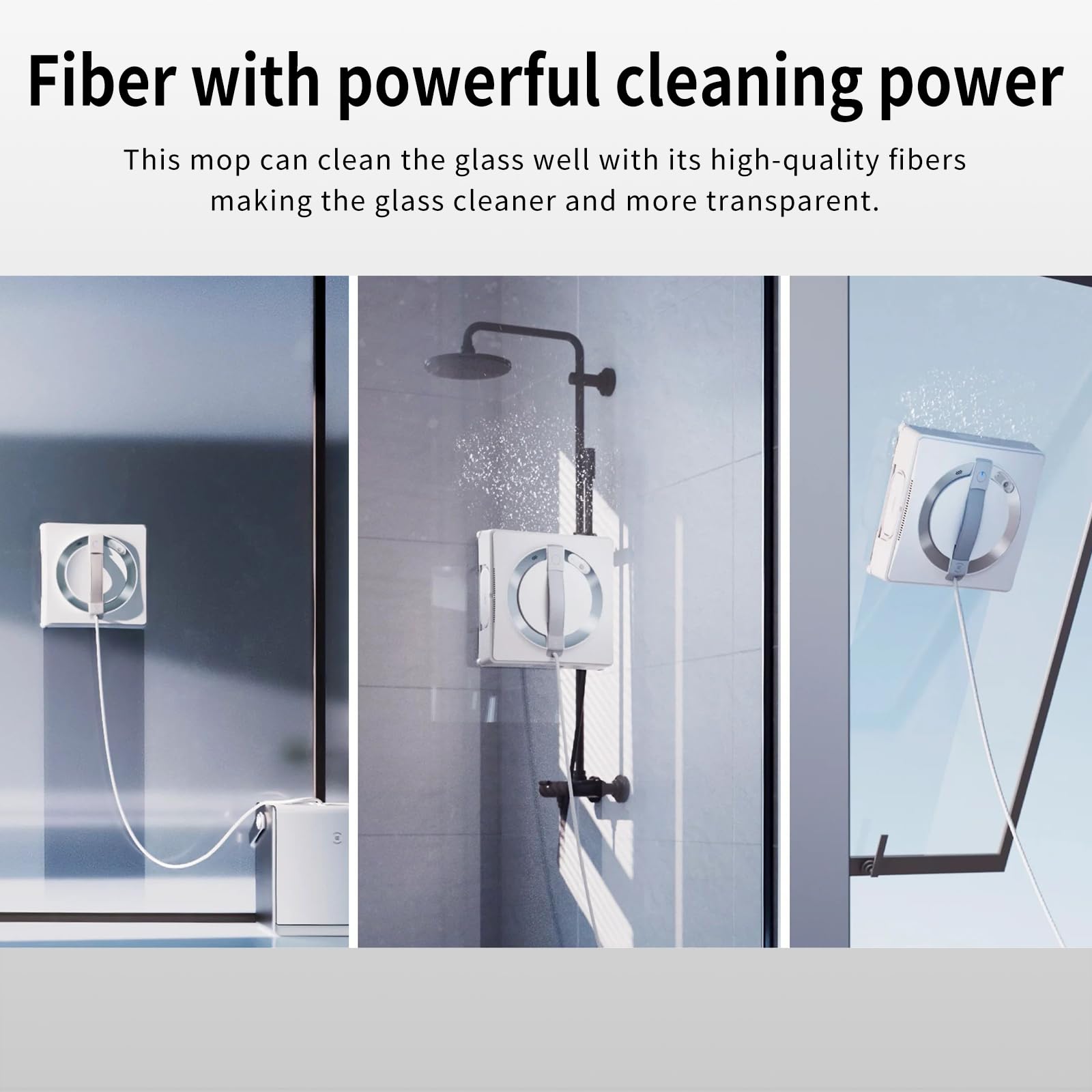 10 Panni In Microfibra Lavabili Per Winbot W1 Pro/W1/W2 Omni/W2 – Ricambi Per Robot Lavavetri
