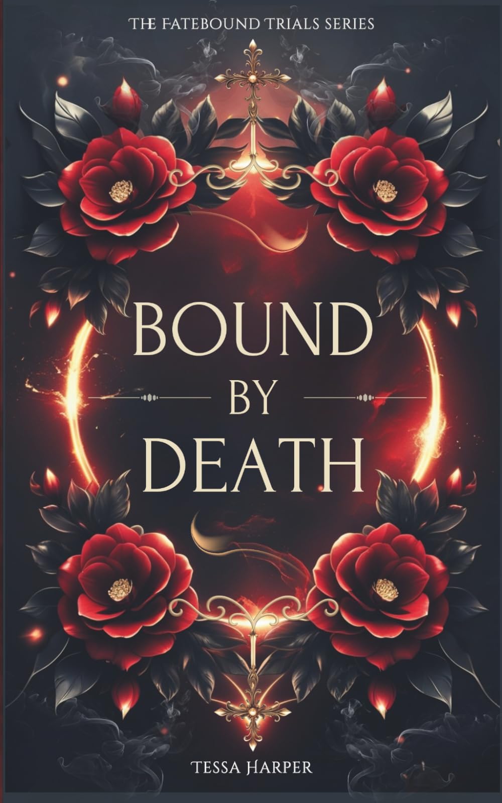 Bound By Death: Book 3 of The Fatebound Trials series. A Why Choose Dark Romantasy