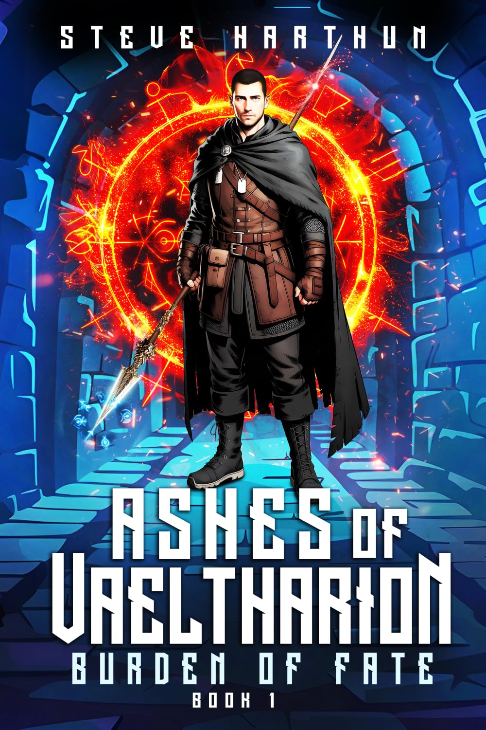 Burden of Fate: A LitRPG Progression Fantasy (Ashes of Vaeltharion)