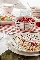 Vista 7 de Lenox 894646 Noella - Juego de cubiertos (65 piezas)