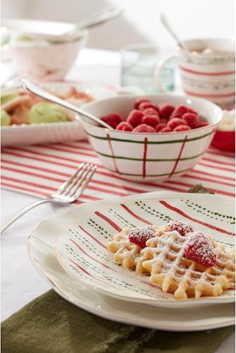 Miniatura 7 de Lenox 894646 Noella - Juego de cubiertos (65 piezas)