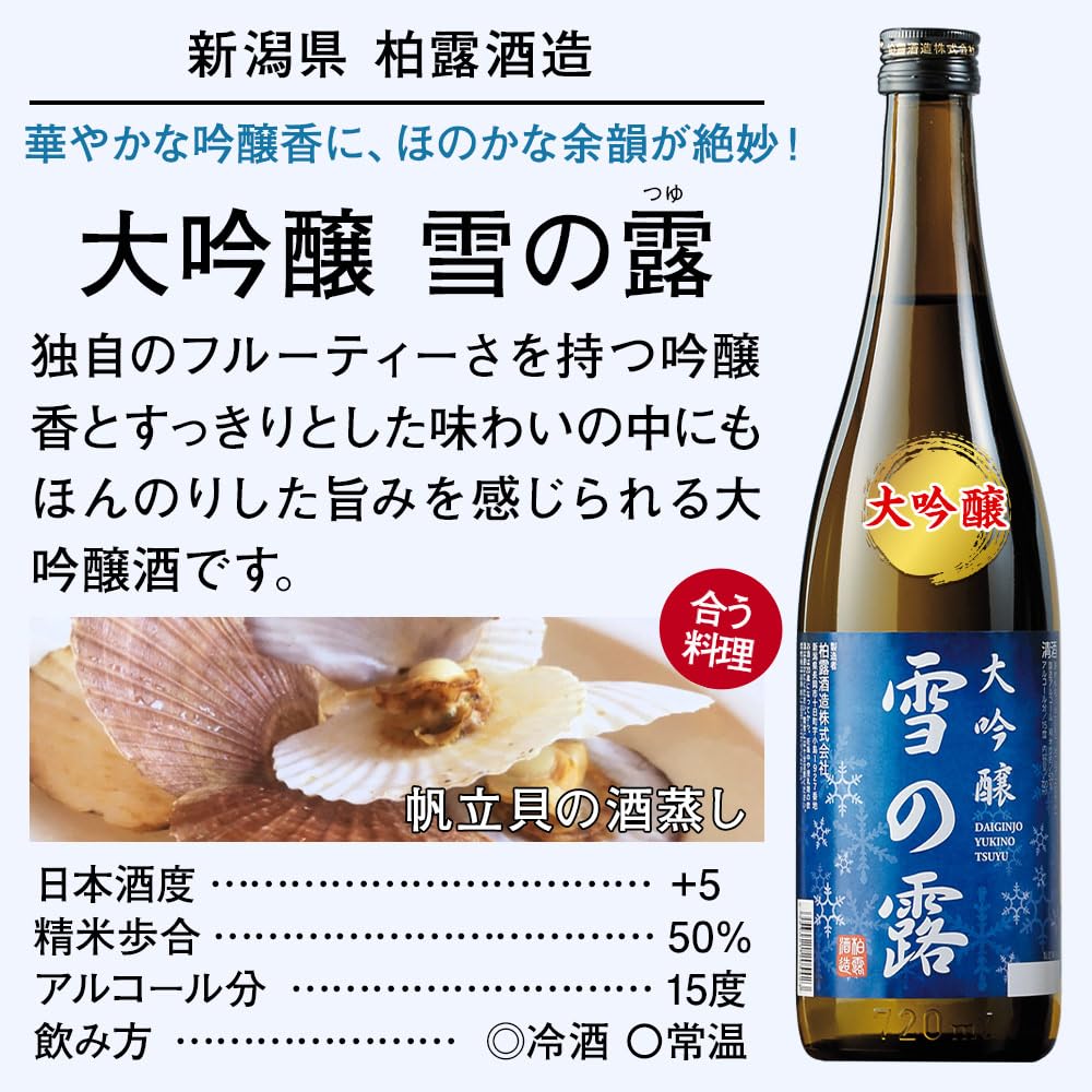 Amazon.co.jp: ベルーナグルメ 日本酒 飲み比べセット 第2弾(新潟 5