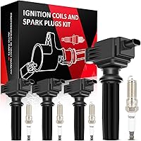 Vista 69 de Bobina de encendido SCITOO 1 pieza para Toyota Camry Corolla RAV4 UX200 90919-A2009 90919-02276 UF848