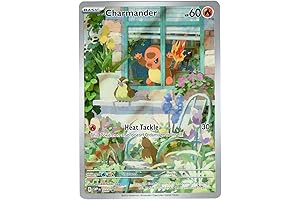 Pokemon - Charmander SVP044 - Obsidian Flames ETB Black Star Promo - Full Art