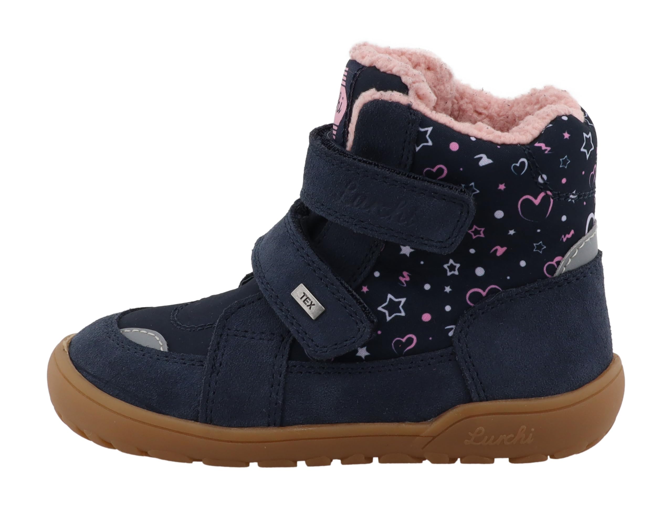 Lurchi Mädchen Jilly Barefoot-texSneaker