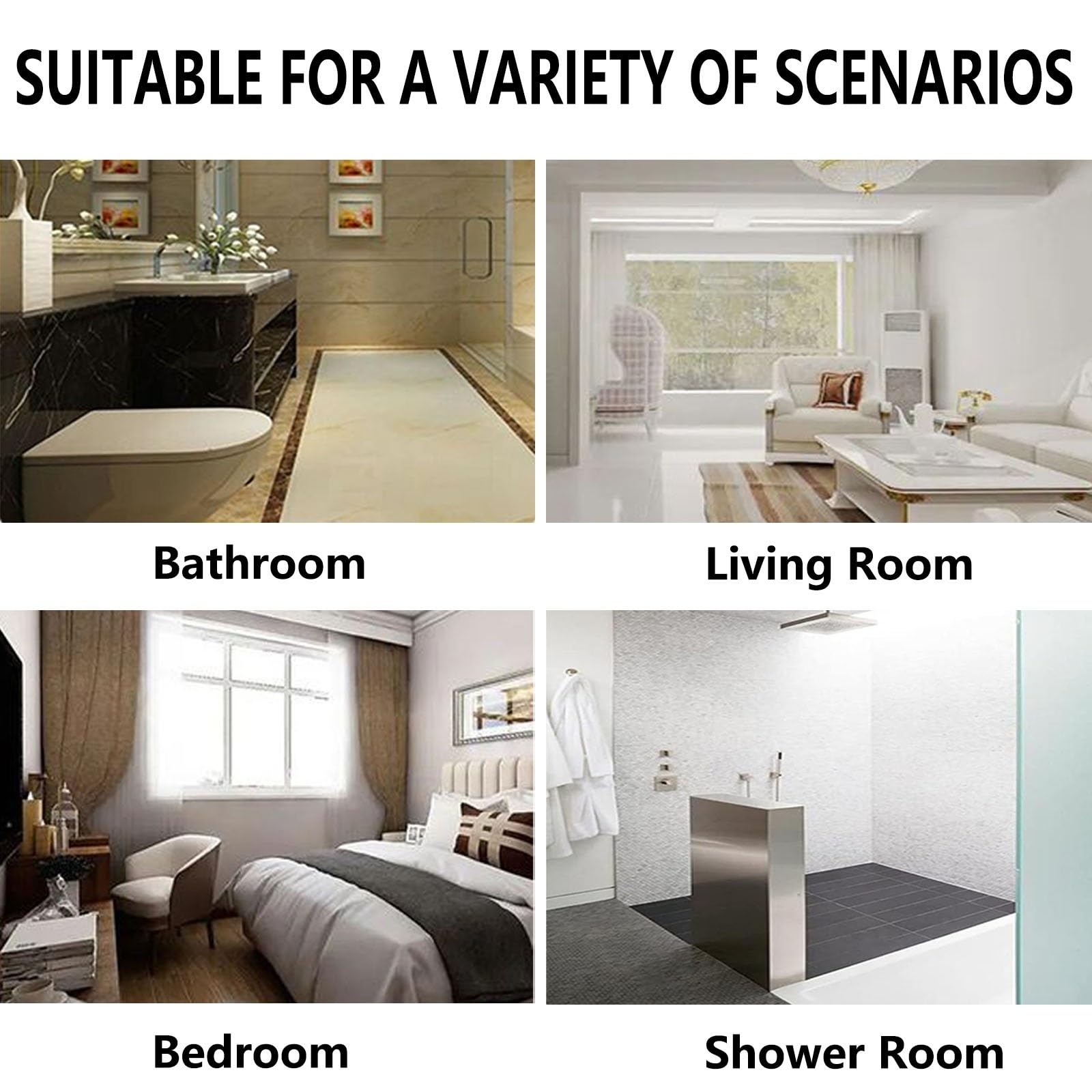 Genérico Taburete Baño Madera,Silla Ducha Personas Mayores,banqueta Baño Impermeable para Baño,Silla Ducha Teca para SPA, Sauna Y Interior,42 × 28 × 43cm