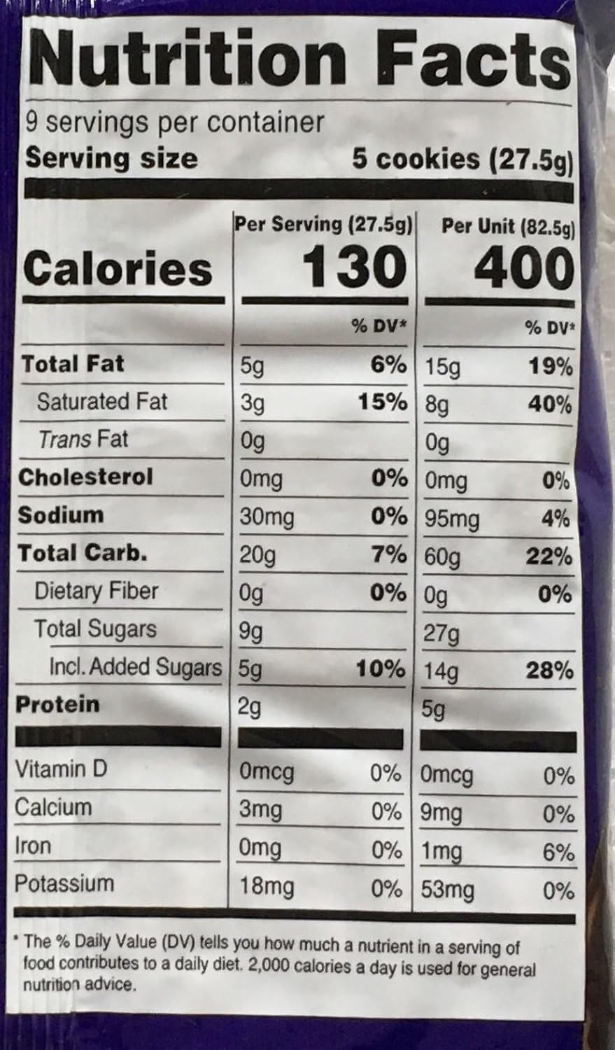 Hide & Seek Chocolate Chip Cookies VALUE PA