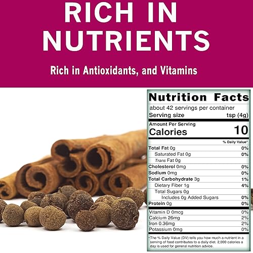 Vista 2 de Especias para sidra de manzana y vino caliente, mezcla de especias prémium para sidra caliente y bebidas calientes, mezcla de clavos de pimienta