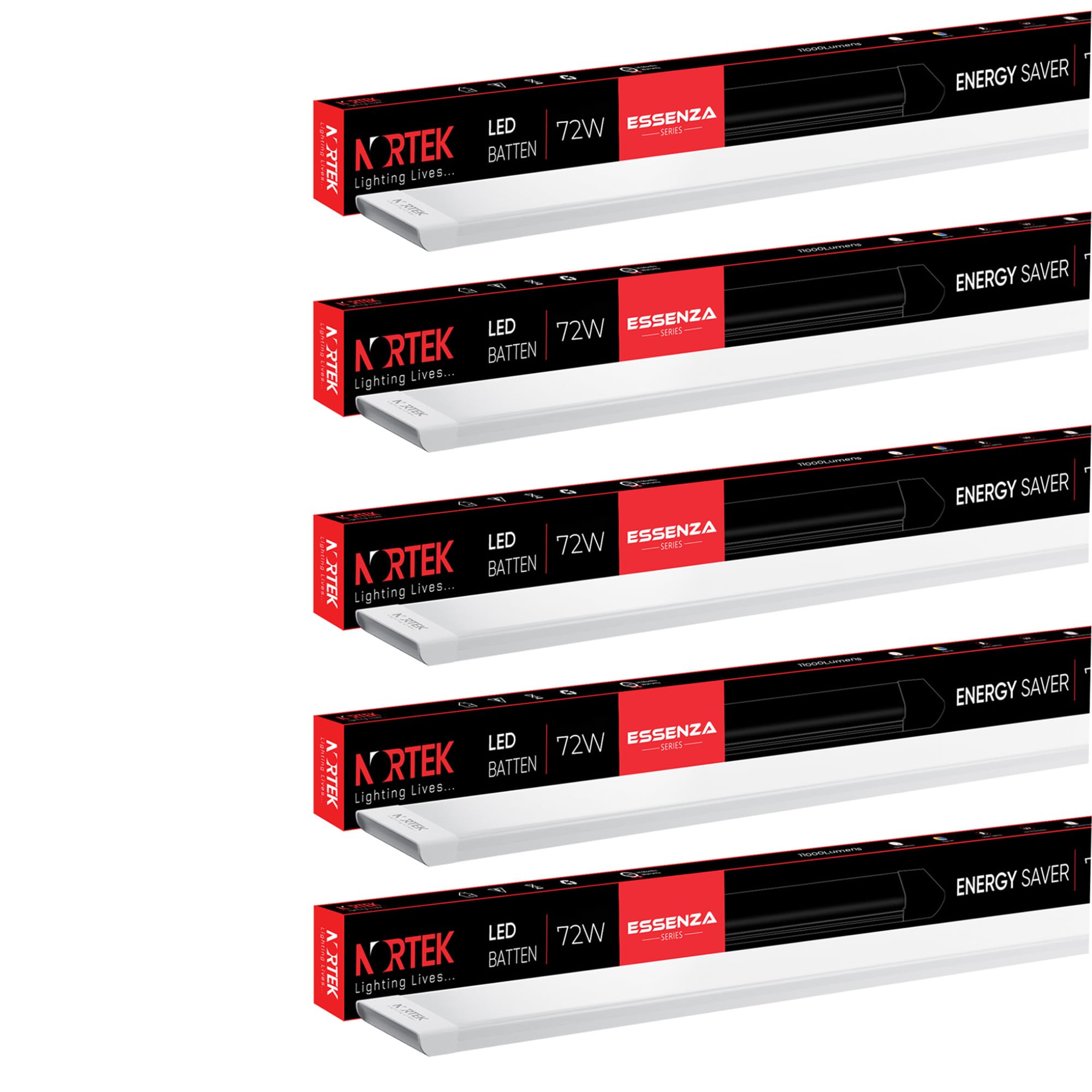 Nortek Essenza LED Tube Light - Bright White & Slim Design -10 Nortek Essenza LED Tube Light - Bright White & Slim Design -10